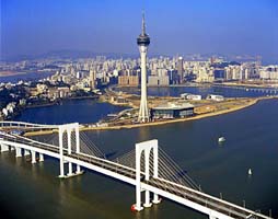 Macau-Zhuhai-Shenzhen-Hong Kong Tour